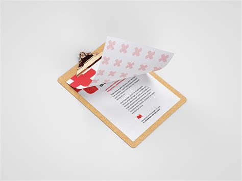 Download Clear Clipboard Flat Lay | Mock Up